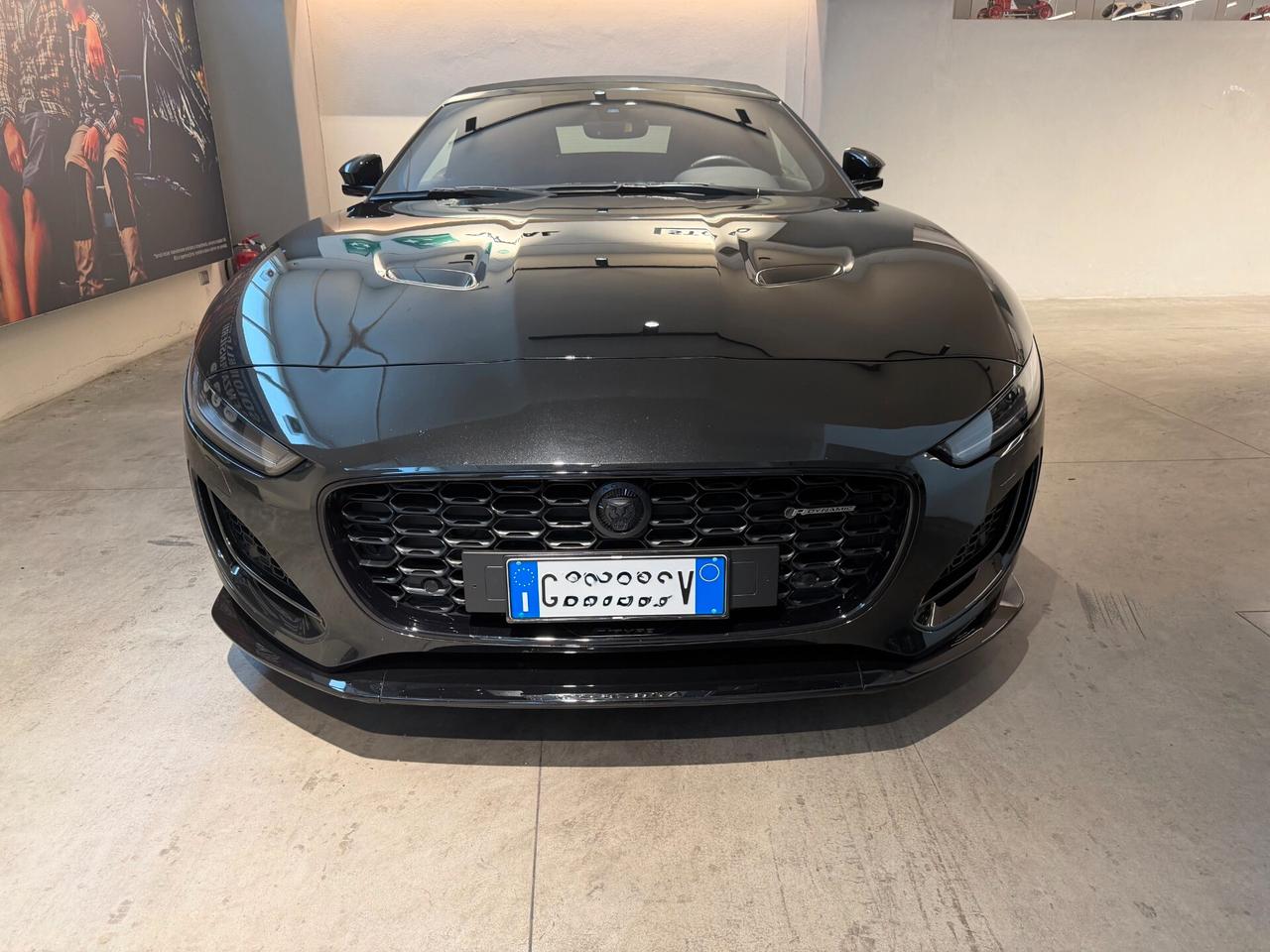 Jaguar F-Type 2.0 aut. Convertibile R-Dynamic