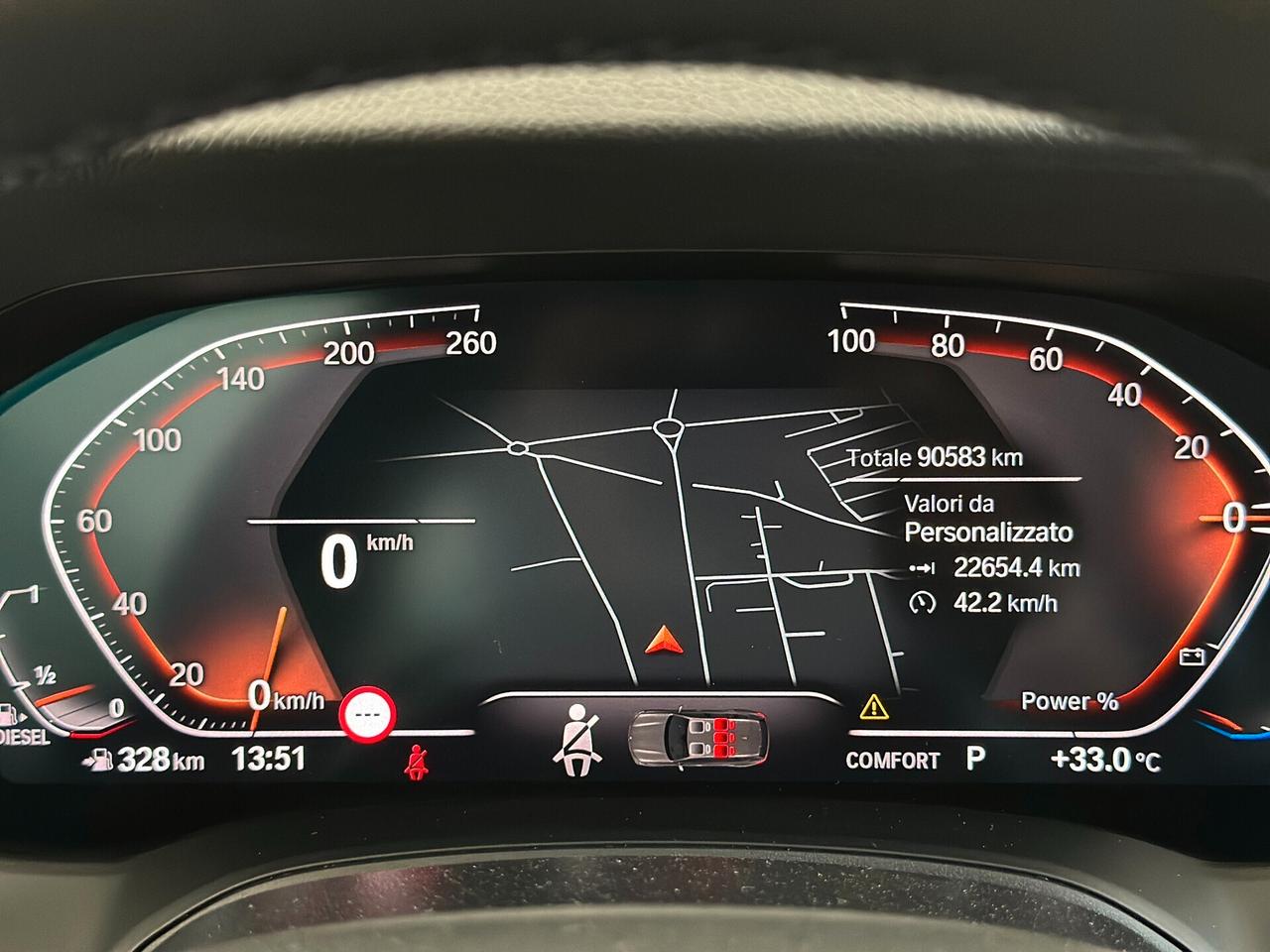 BMW 318d Touring MHEV Business Advantage auto