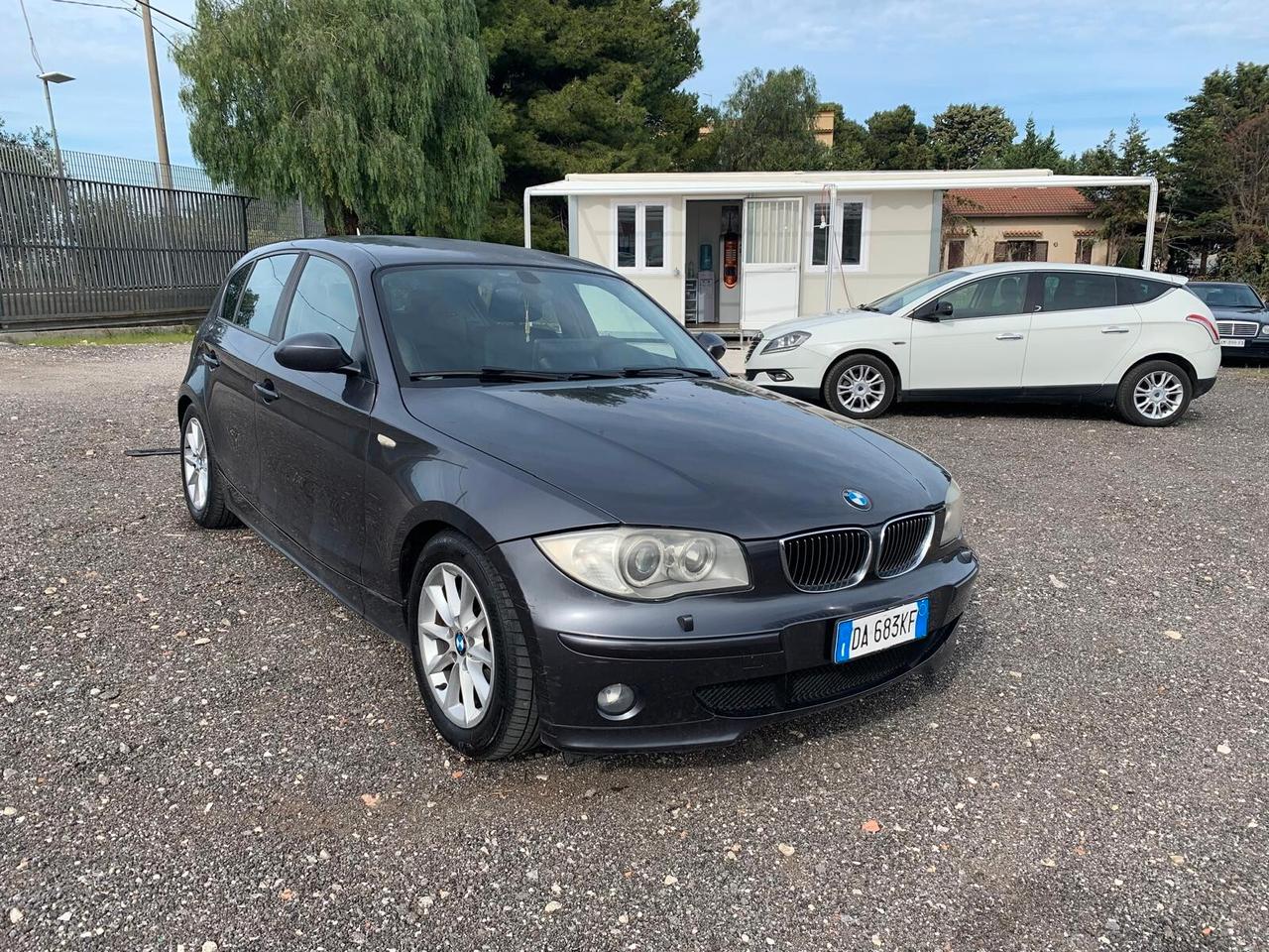 Bmw 120 118d cat 5 porte Futura