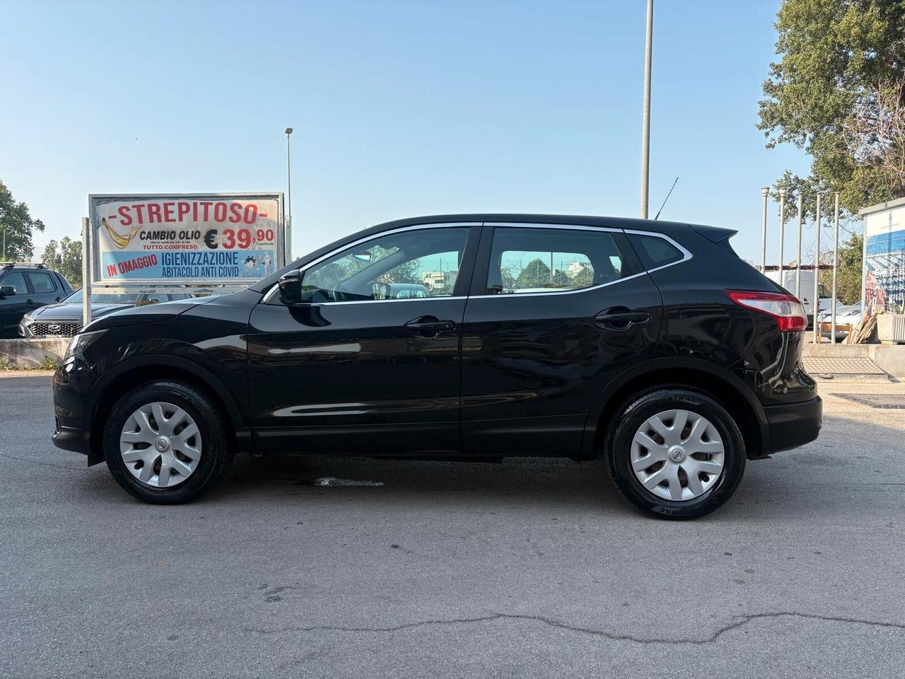 Nissan Qashqai 1.5 dCi Visia