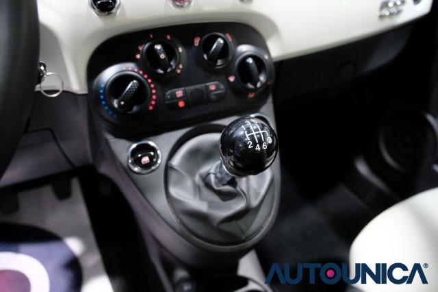 FIAT 500 1.0 HYBRID DOLCEVITA NEOPATENTATI TETTO PANORAMA