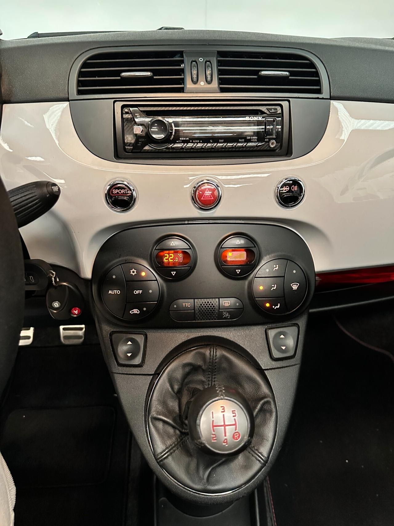 Abarth 595C 1.4 T-JET CUSTOM STAGE 2 (190CV)