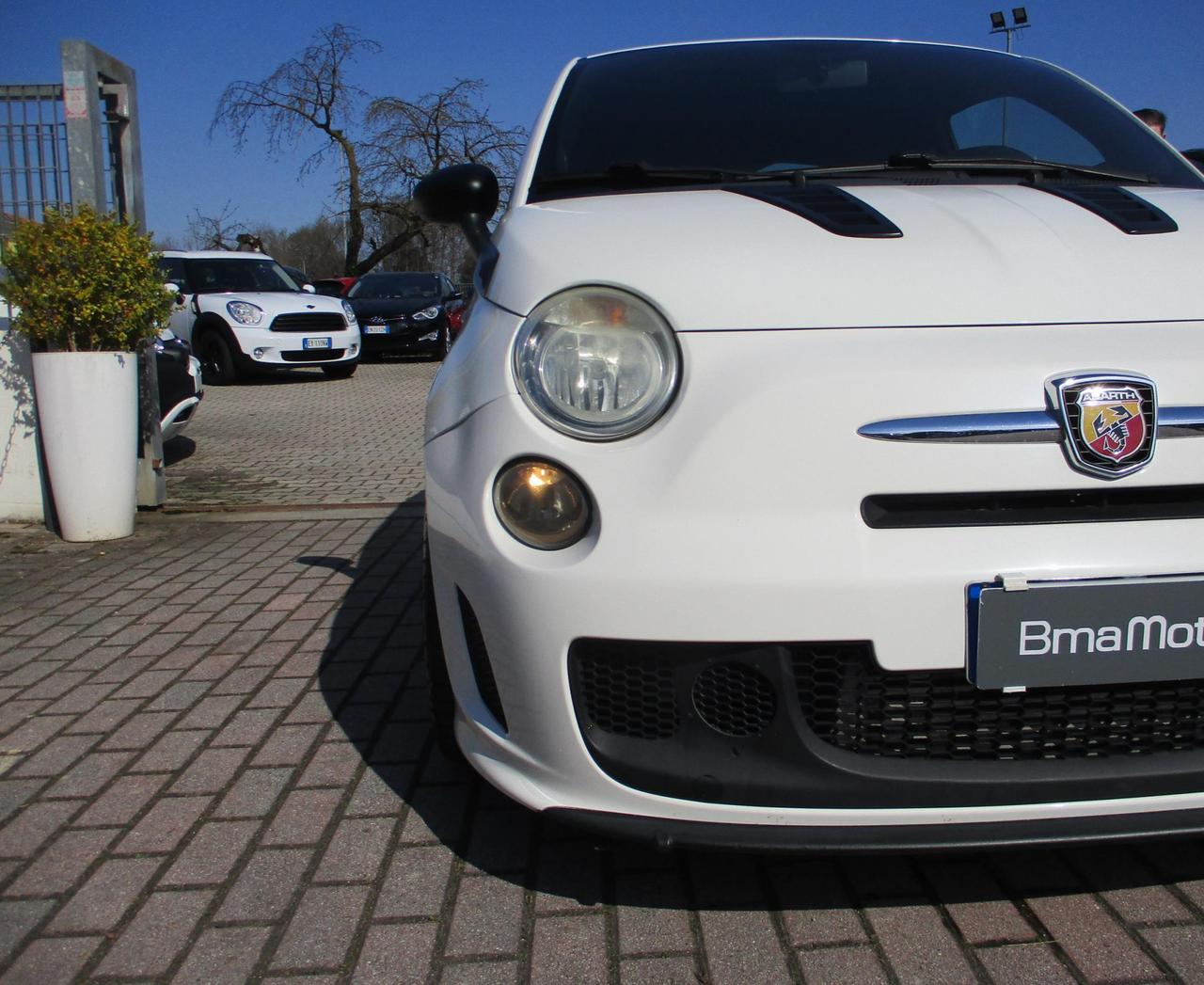 Abarth 500 1.4 16v turbo t-jet 160cv Esseesse