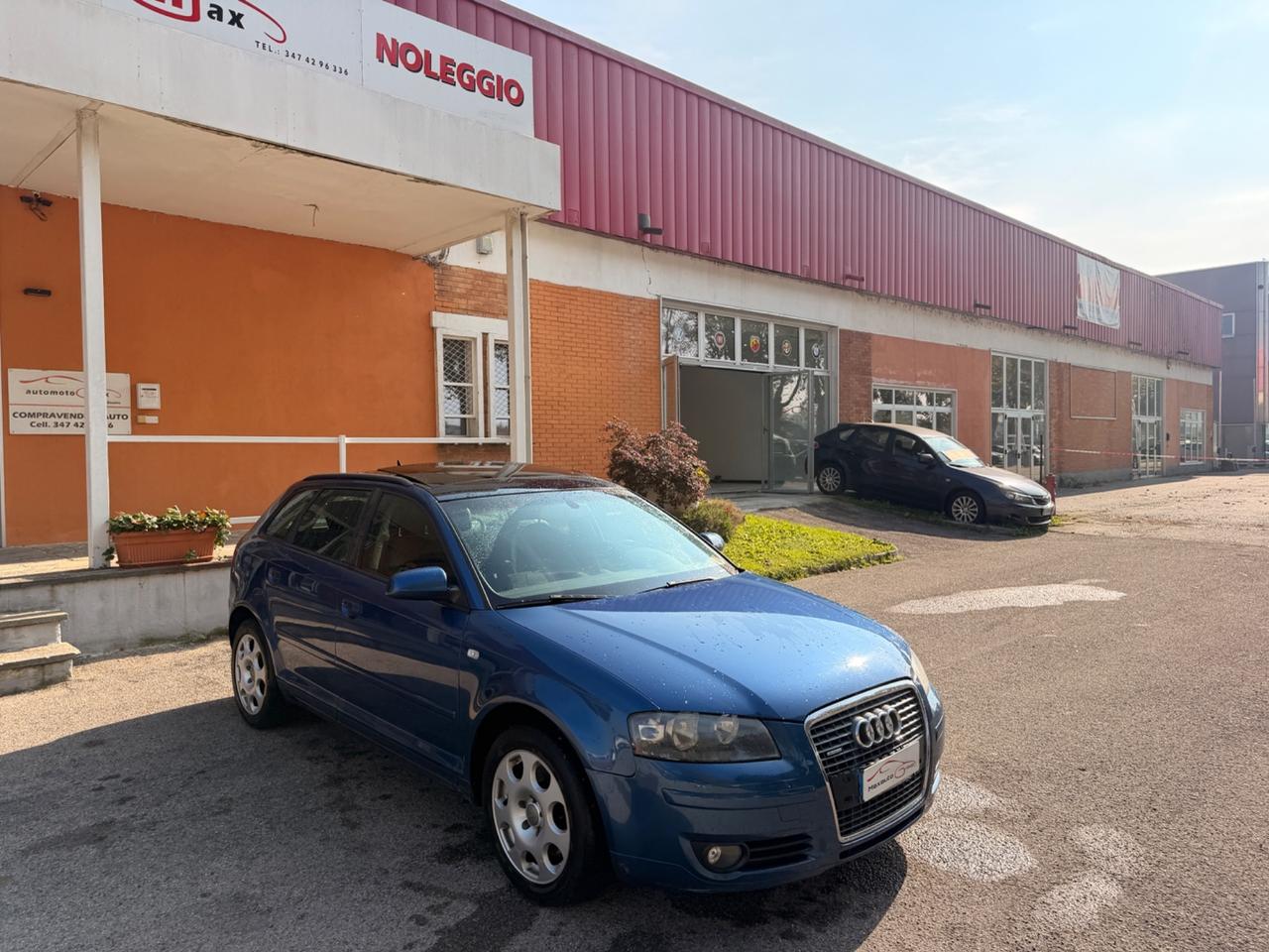 Audi A3 2.0 16V TDI quattro Ambition