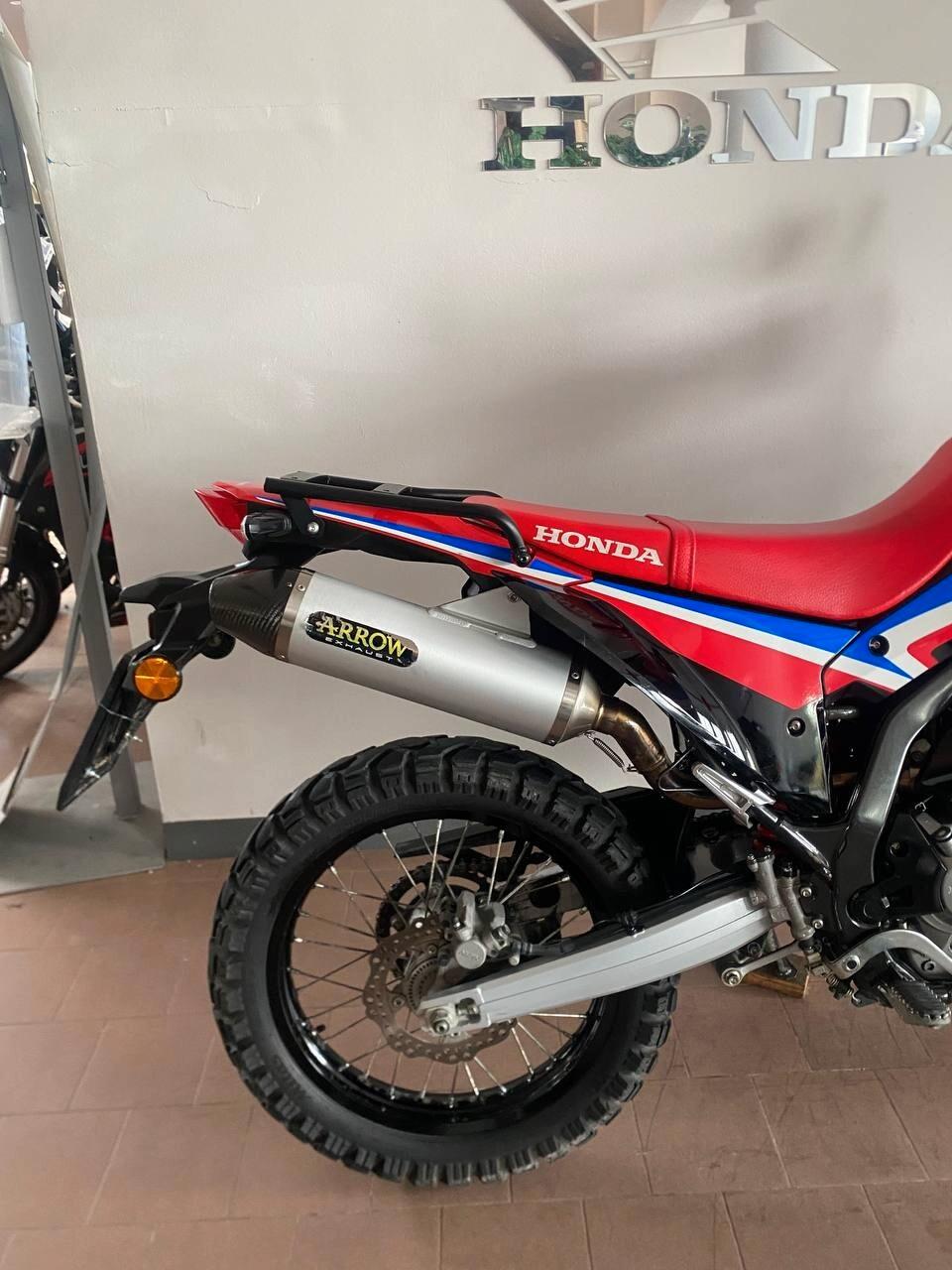 Honda CRF 300 rally