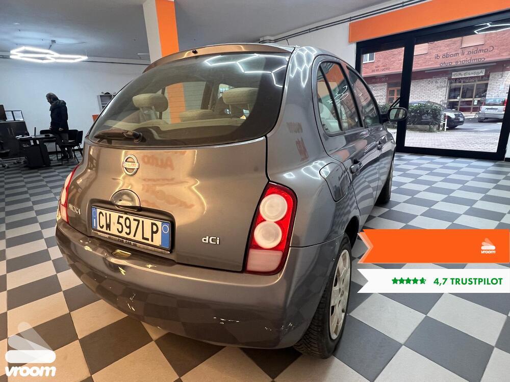 NISSAN Micra 1.5d 82CV 5 porte Yuga