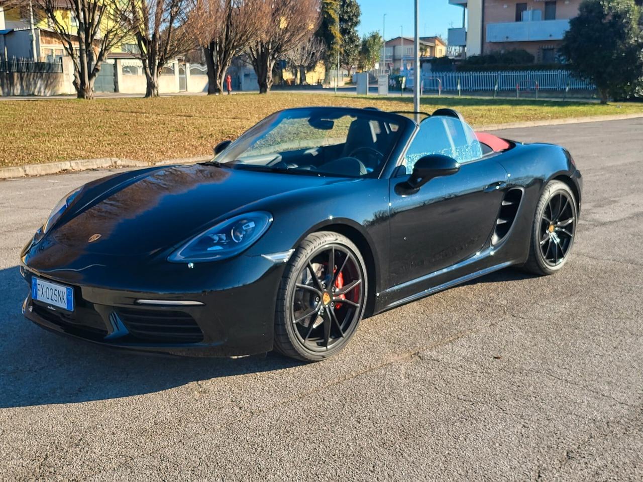 Porsche 718 Spyder 718 Boxster 2.0 PDK SCARICHI SPORT