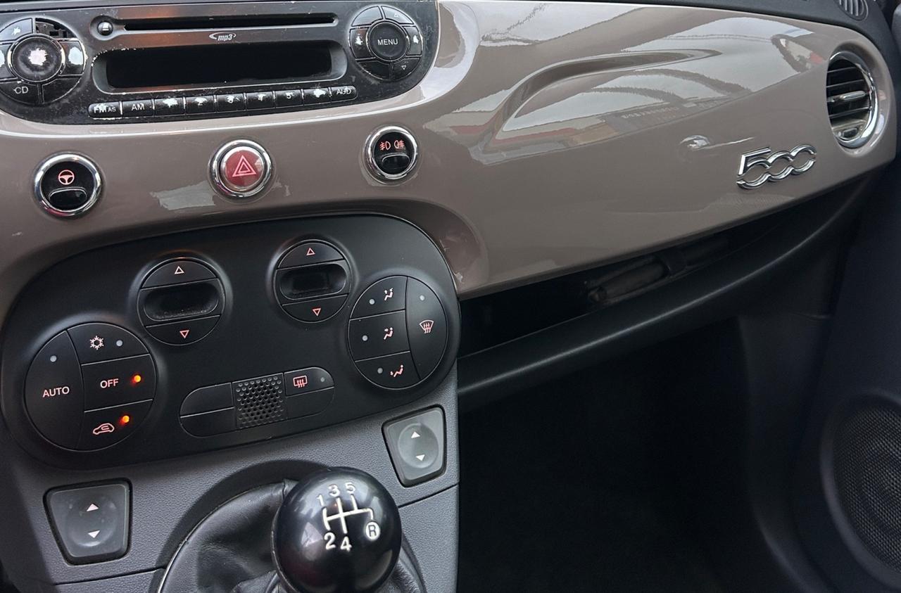 Fiat 500 1.3 Multijet 75CV-2008