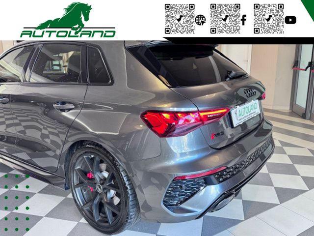AUDI RS3 3 SPB TFSI quattro S tronic Tetto B&O Massaggio