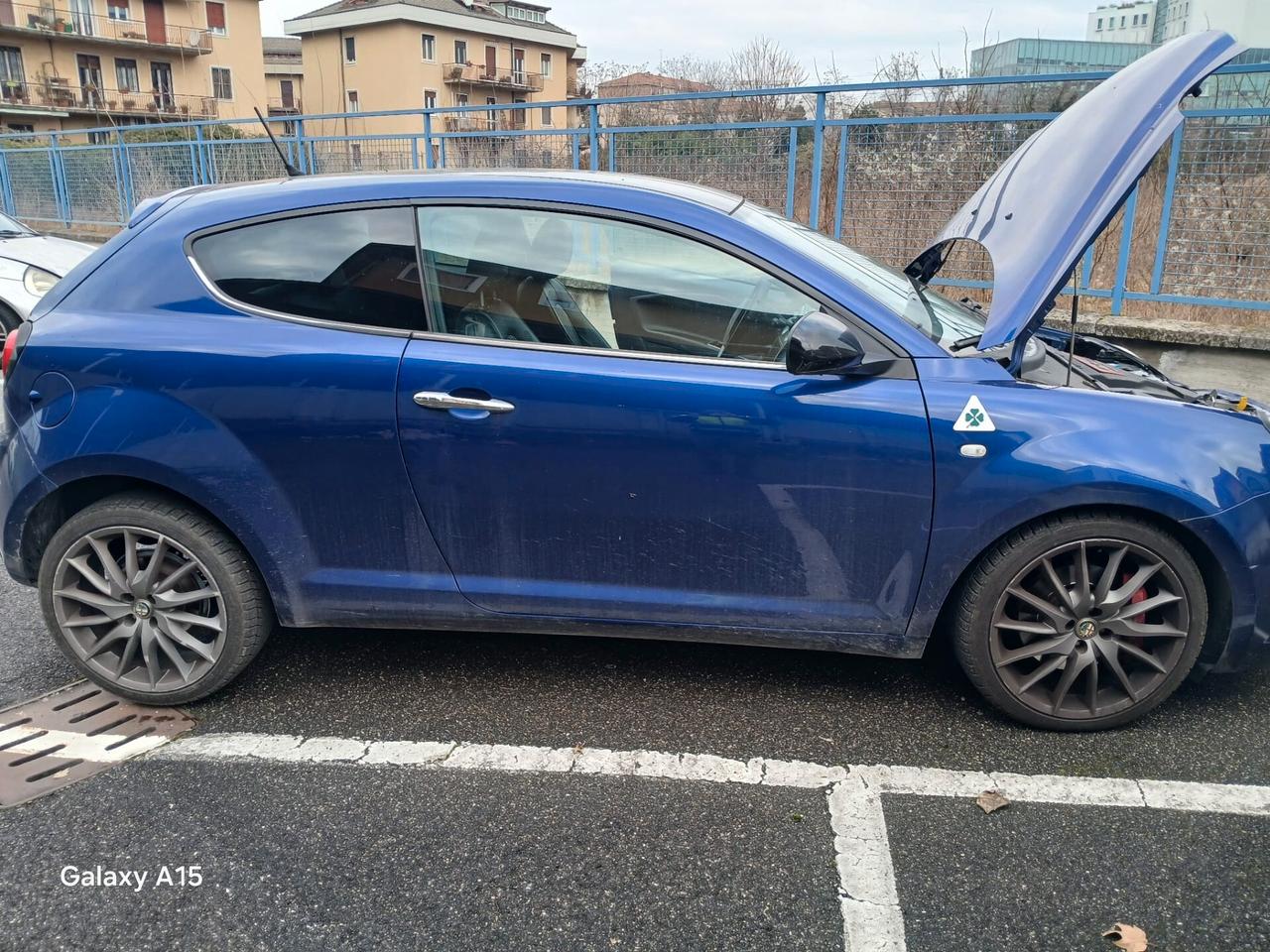 Alfa Romeo MiTo 1.4 Turbo 170cv Quadrifoglio Verde Sport Plus