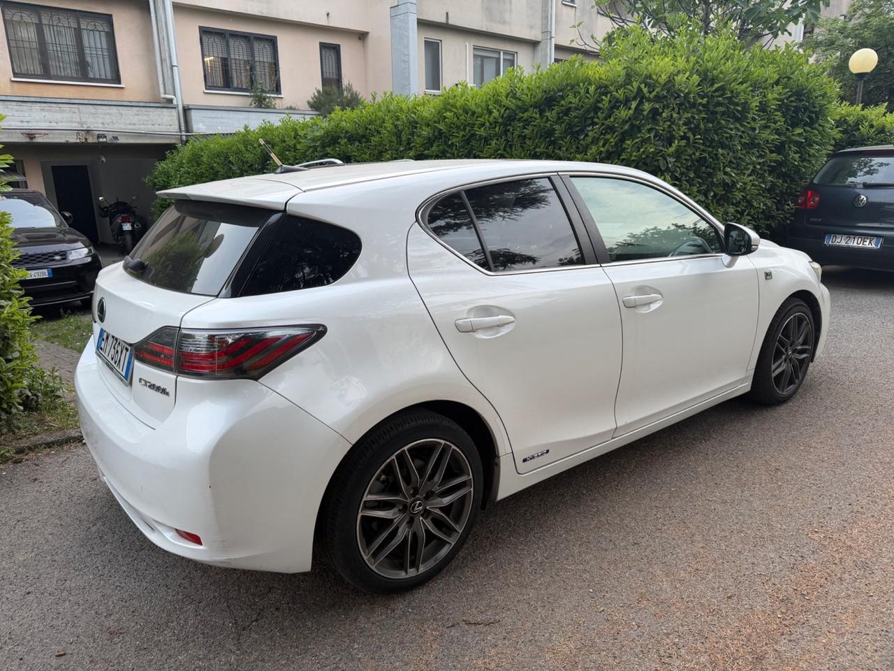 Lexus CT 200h Hybrid