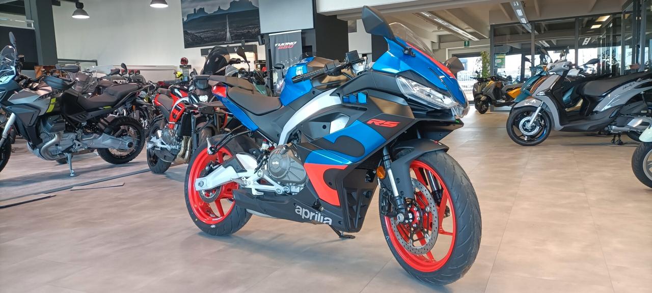 Aprilia RS 457 2026 Coral Snake Blue