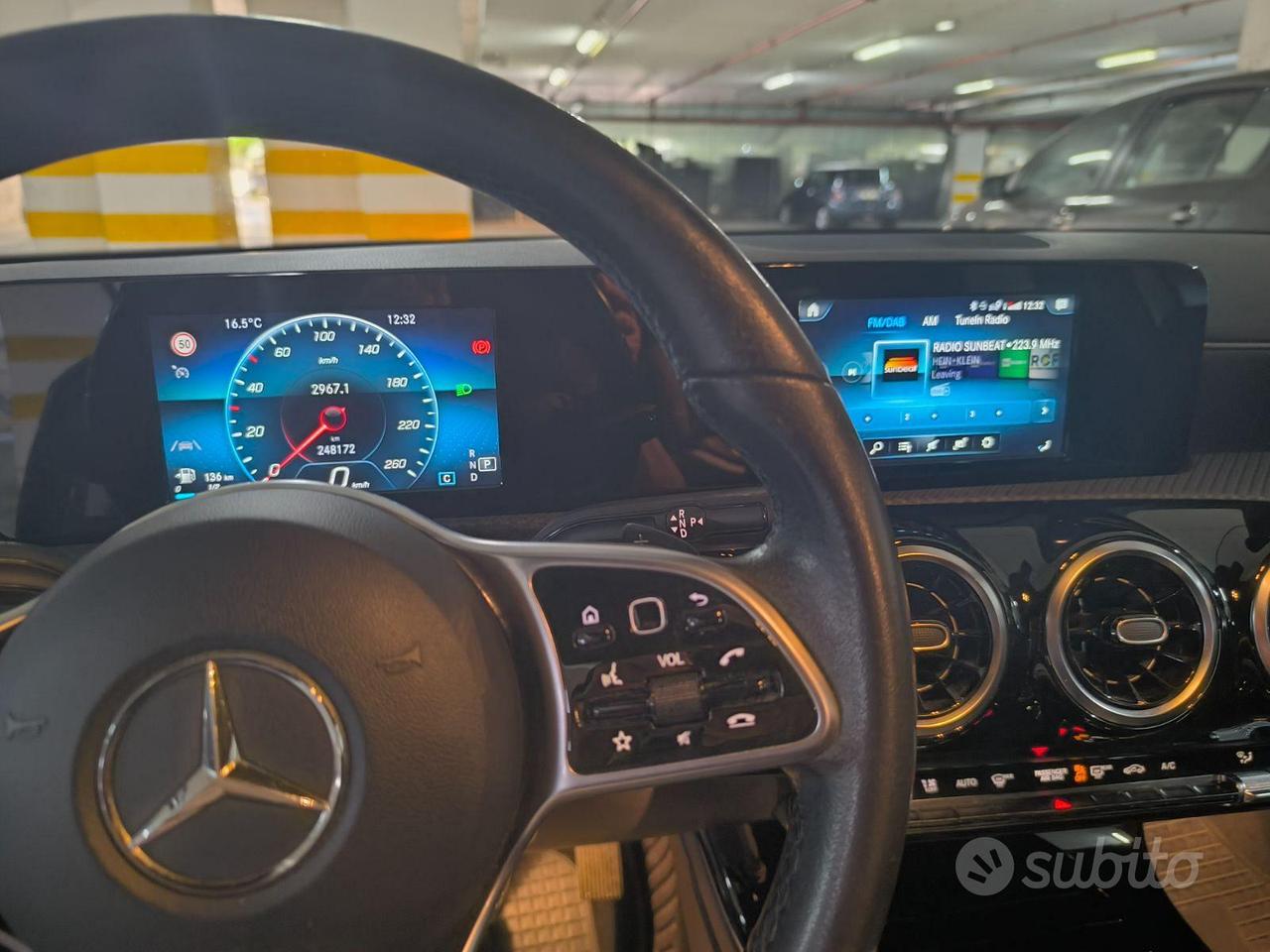Mercedes classe a 200d Business auto