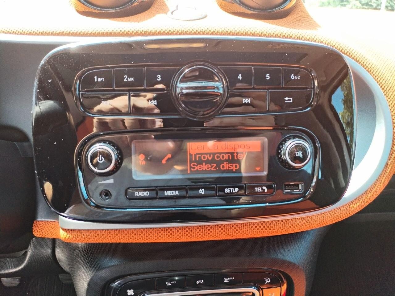 Smart ForFour 70 1.0 Passion -Tetto-Clima Automatico-