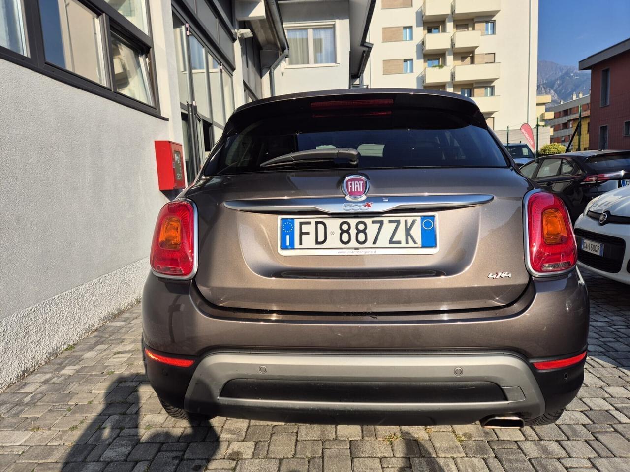 Fiat 500X 2.0 MultiJet 140 CV 4x4 Cross - CAMBIO AUTOMATICO