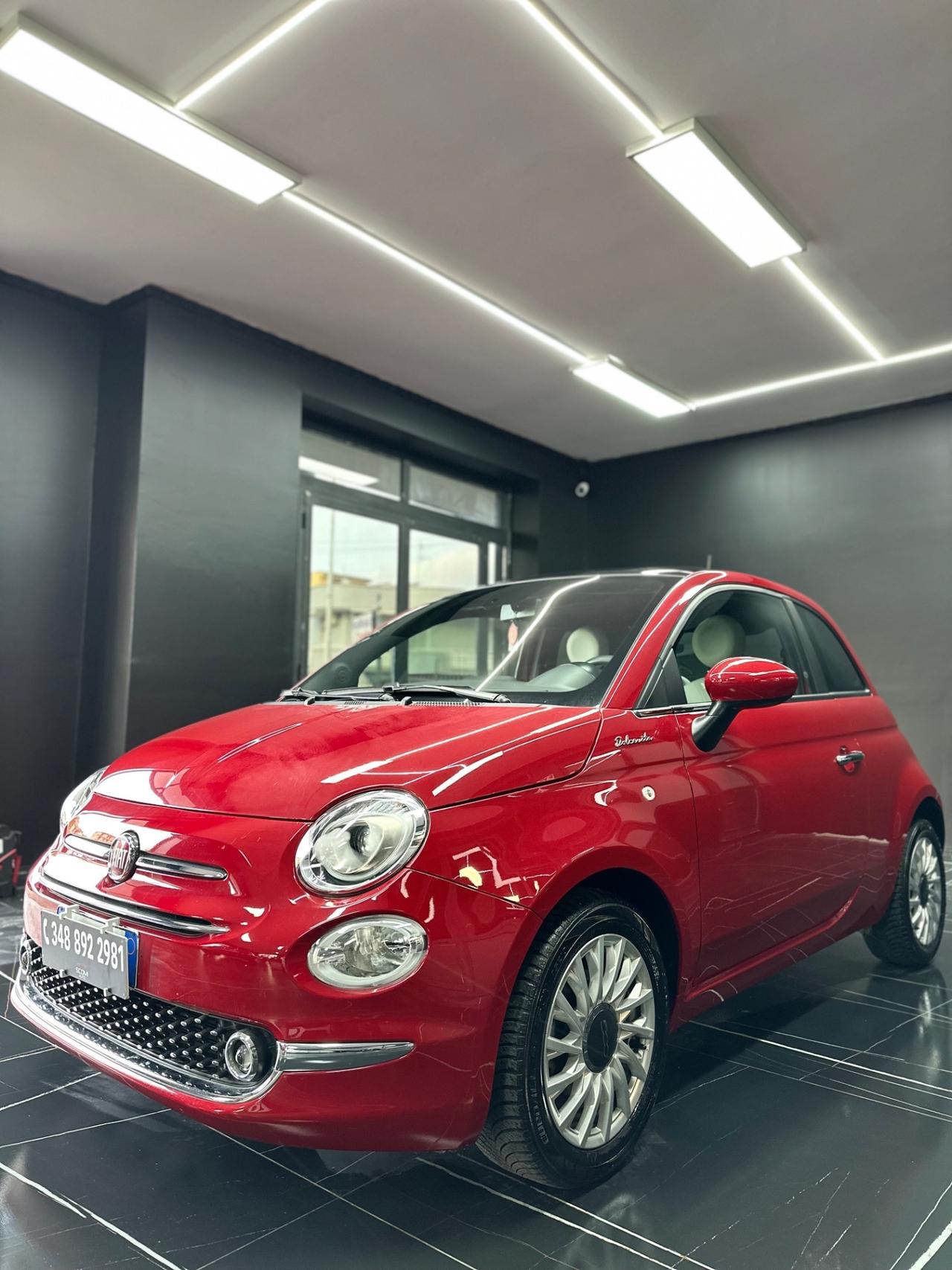 Fiat 500 1.0 Hybrid 69cv Dolcevita