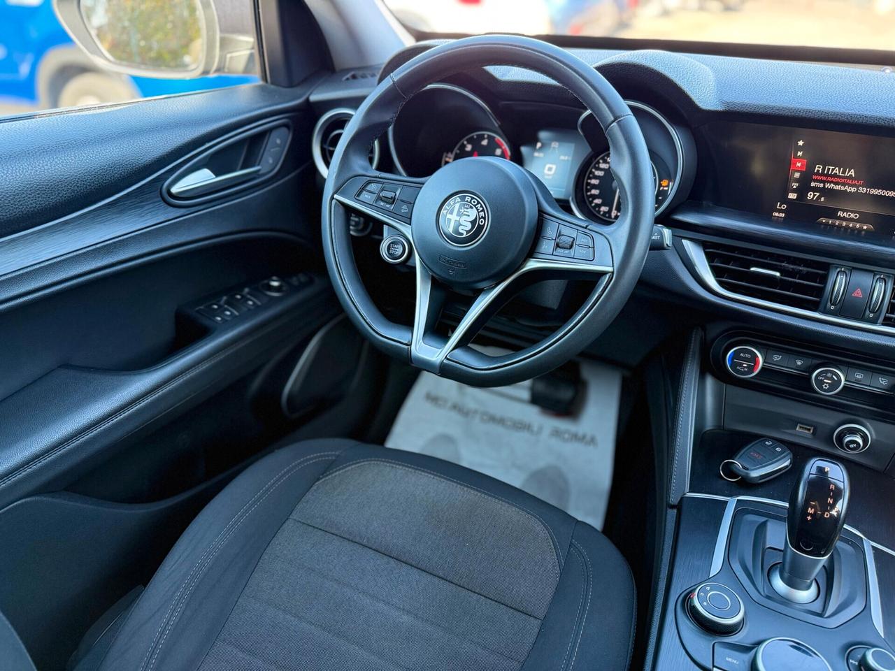 Alfa Romeo Stelvio 2.2 Turbodiesel 180 CV AT8 RWD Business
