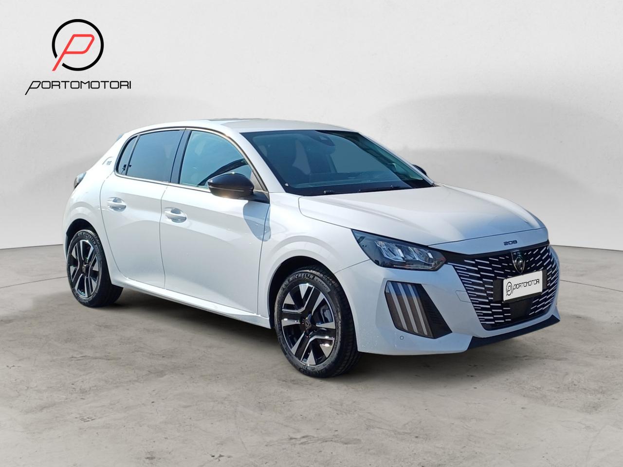 PEUGEOT e-208 ALLURE - Motore Elettrico 136cv (100kW)