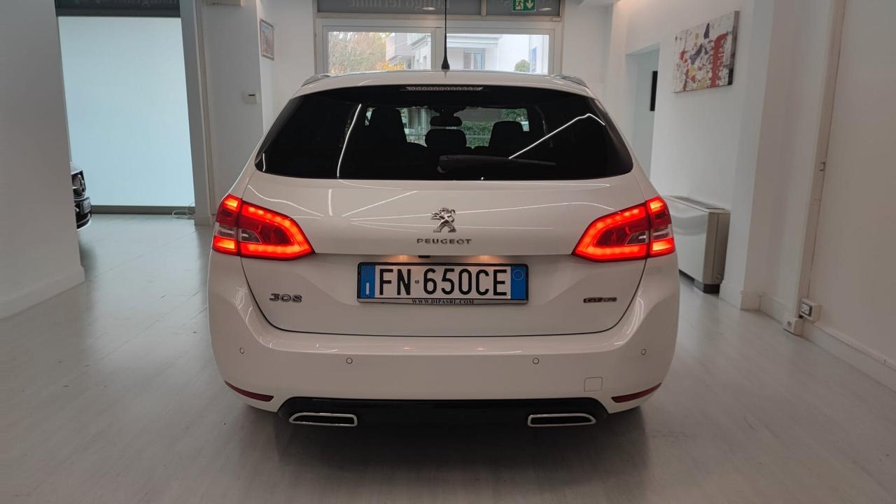 Peugeot 308 BlueHDi 120 S&S EAT6 SW GT Line