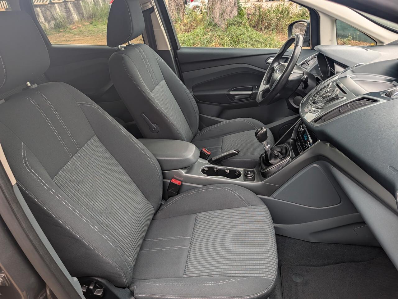 Ford C-Max 1.6 EcoBoost 150CV TITANIUM GANCIO TRAINO TAGL.CERT.