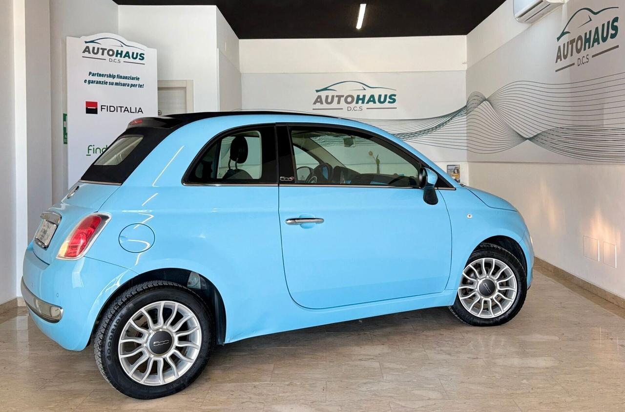 Fiat 500 C Cabrio 1.3 Multijet 95 CV