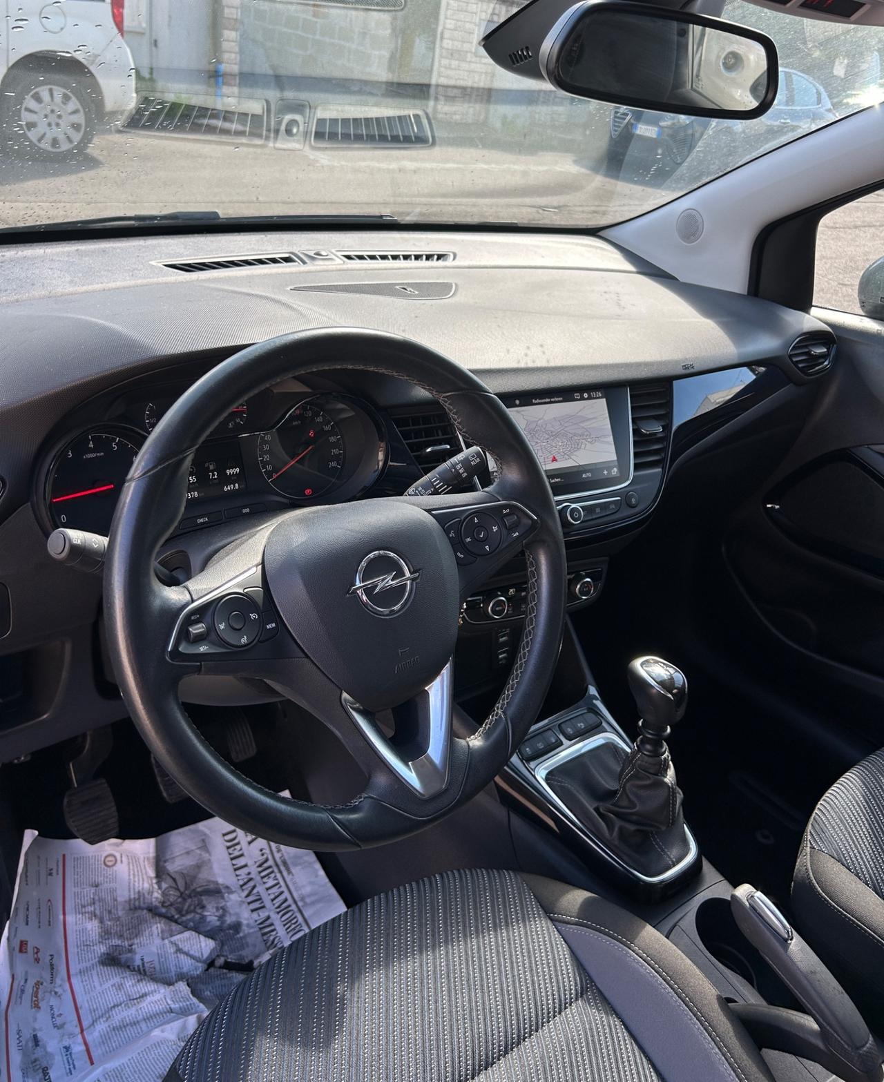 Opel Crossland X 1.2 Turbo 110 CV-2019-LED-NAVI-16”-BICOLORE