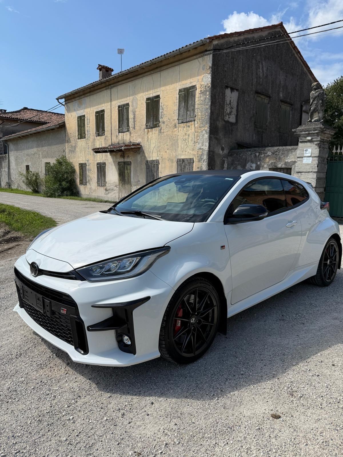 Toyota Yaris 1.6 Turbo 3 porte GR Circuit