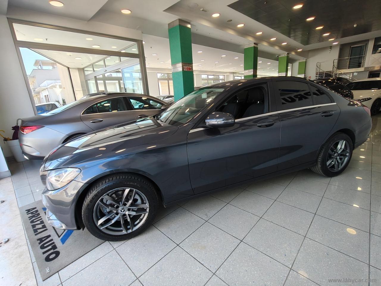 MERCEDES-BENZ C 180 d Auto Exclusive