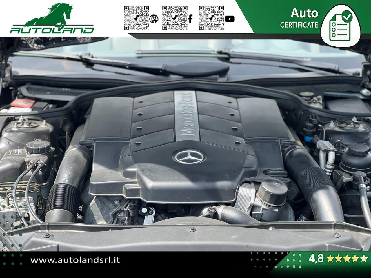 Mercedes SL 500 V8