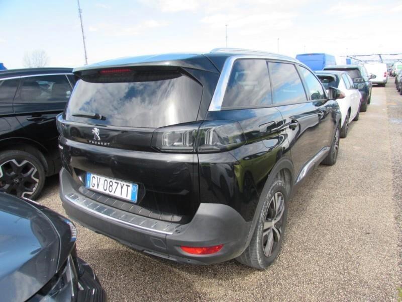 PEUGEOT 5008 1.5 BLUEHDI 131CV EAT8 SeS 7POSTI ALLURE PACK ( FARI LED - I-COCKPIT - CRUISE - NAVI - MIRROR - PDC - CERCHI 18 )