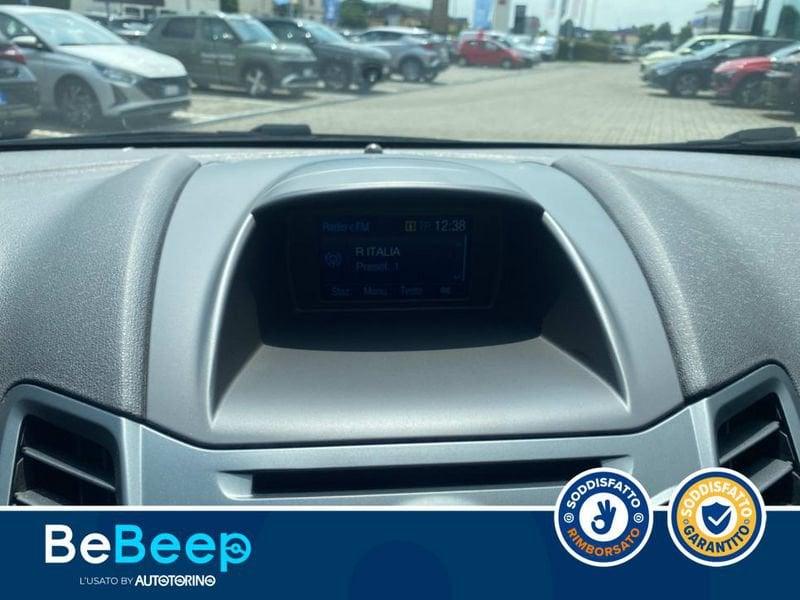 Ford Fiesta 5P 1.5 TDCI BLACK&WHITE 75CV E6