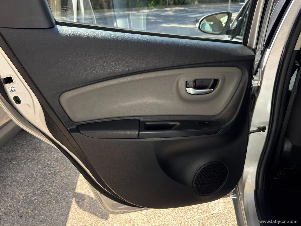 TOYOTA Yaris 1.0 72 CV 5p. Active