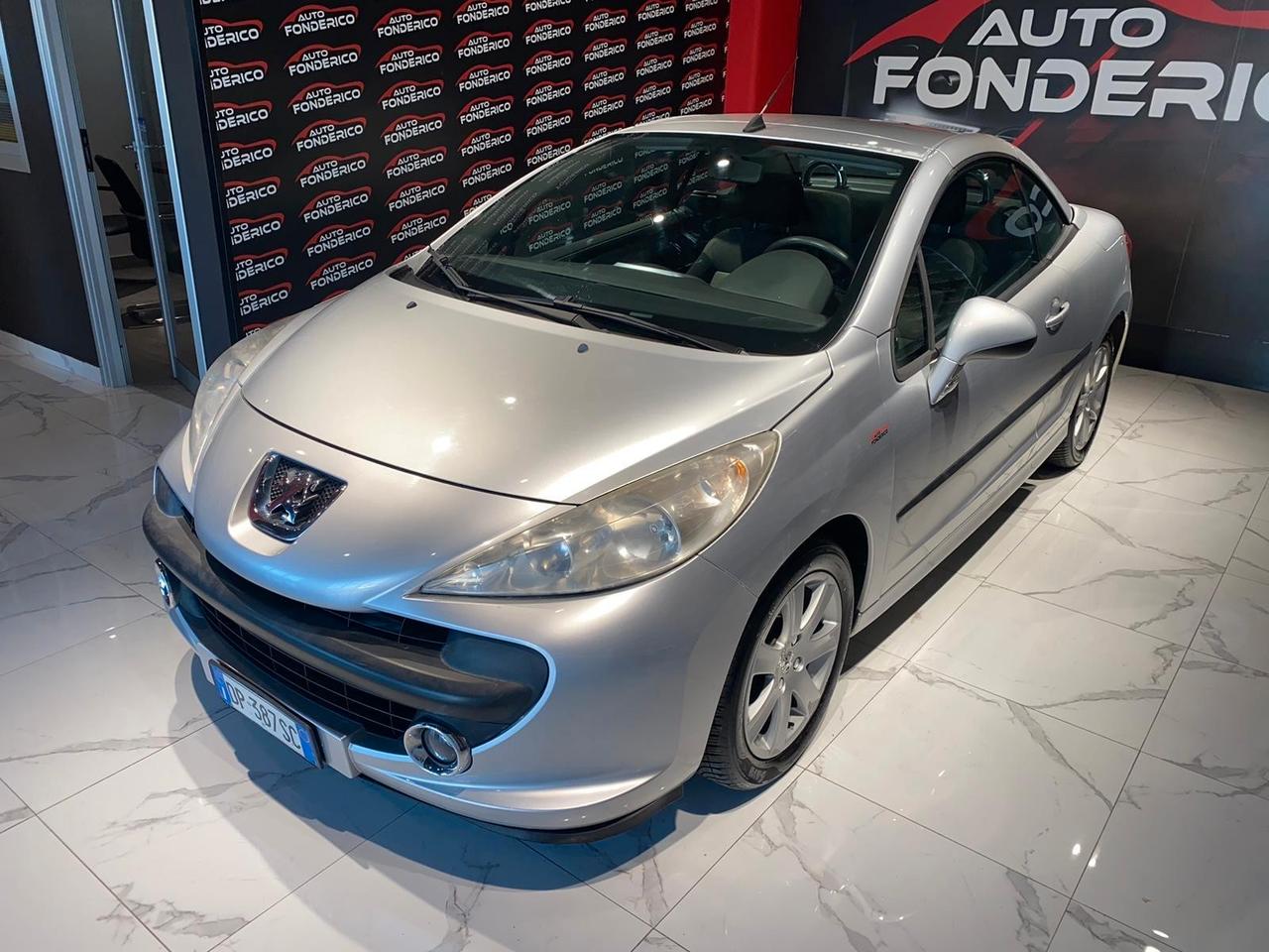 Peugeot 207 1.6 HDi cabrio - 2008