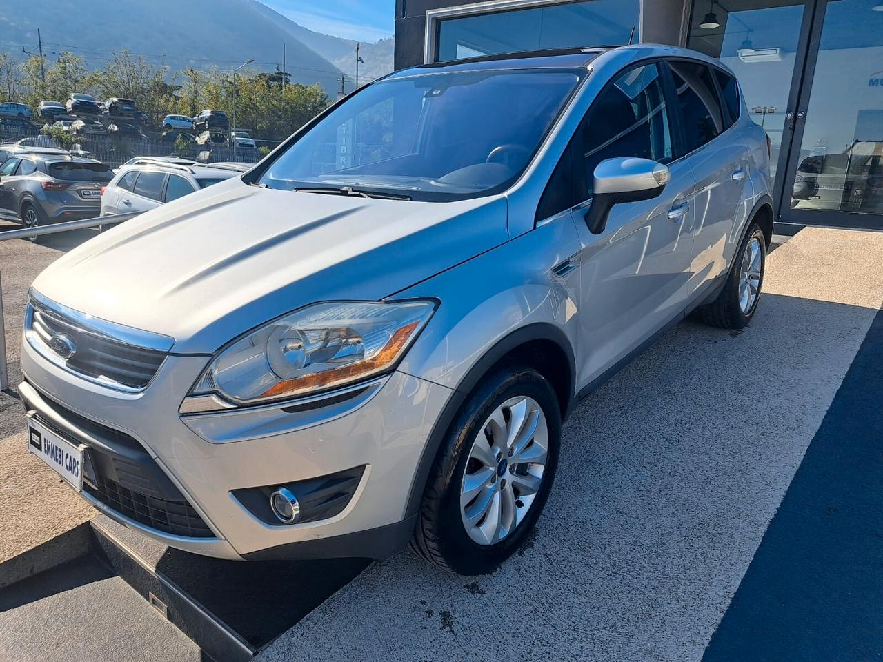 FORD KUGA 2.0 TDCI 136 CV 4WD TITANIUM