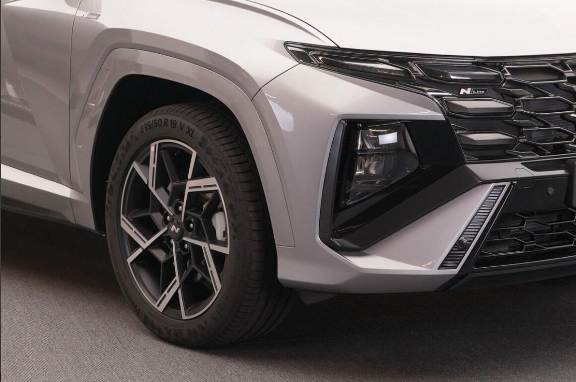 HYUNDAI Tucson 3ª serie Tucson 1.6 HEV 4WD aut...