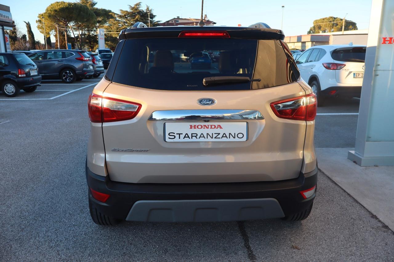 Ford EcoSport 1.5 Ecoblue 100 CV Start&Stop Titanium