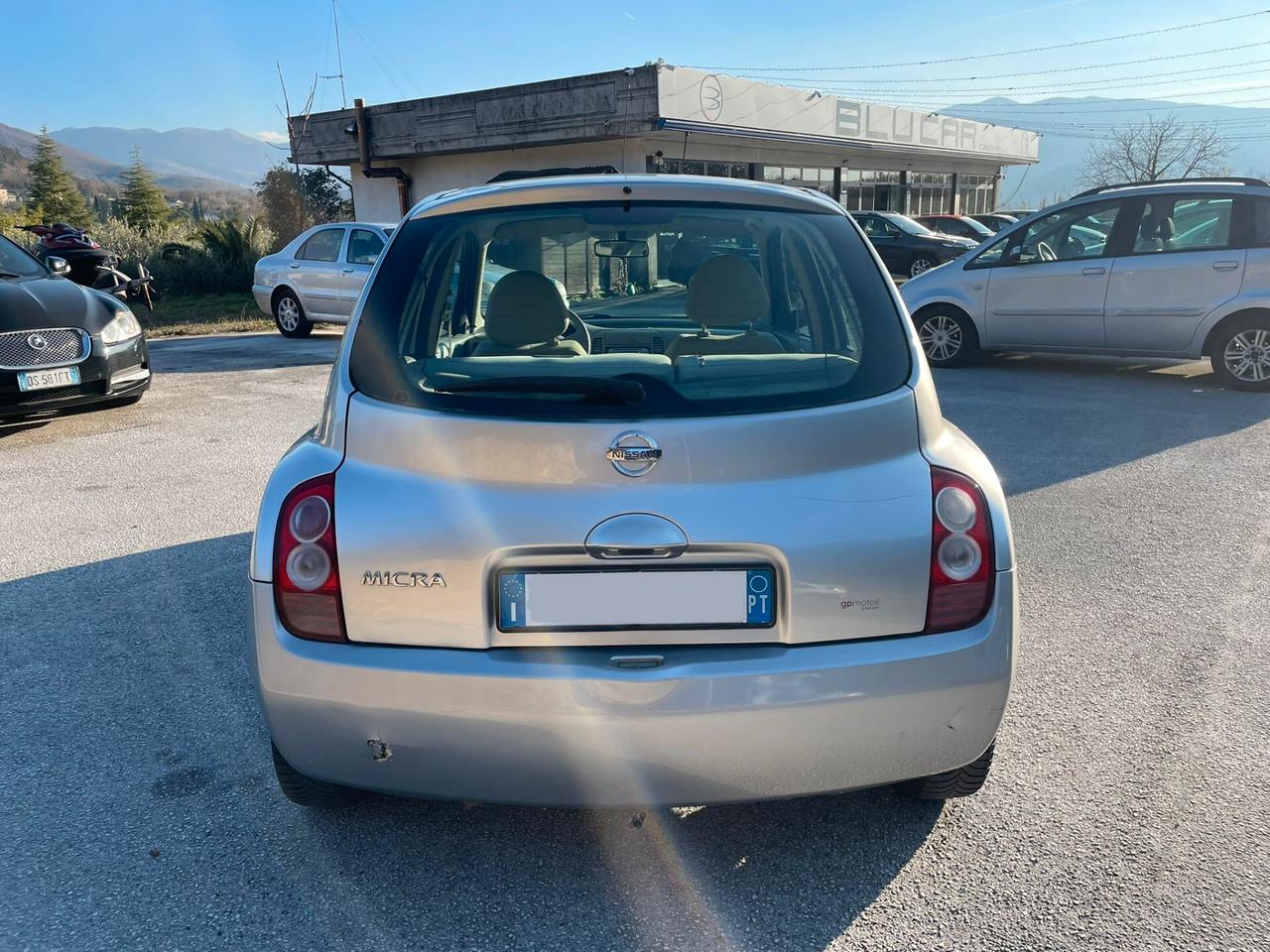NISSAN MICRA 1.0 5PORTE VISIA 65cv