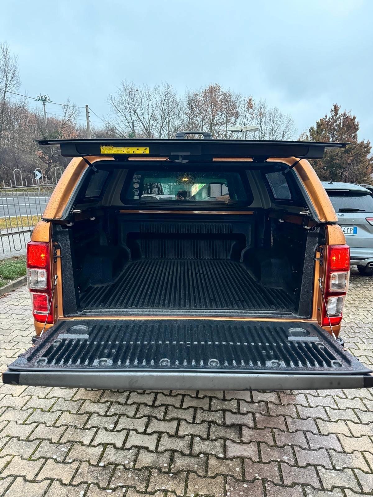 FORD RANGER 2.0 TDCi DC WILDTRAK 2021