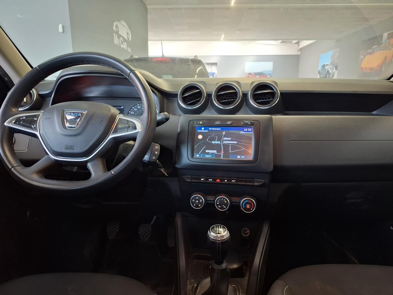 Dacia Duster Diesel Manuale
