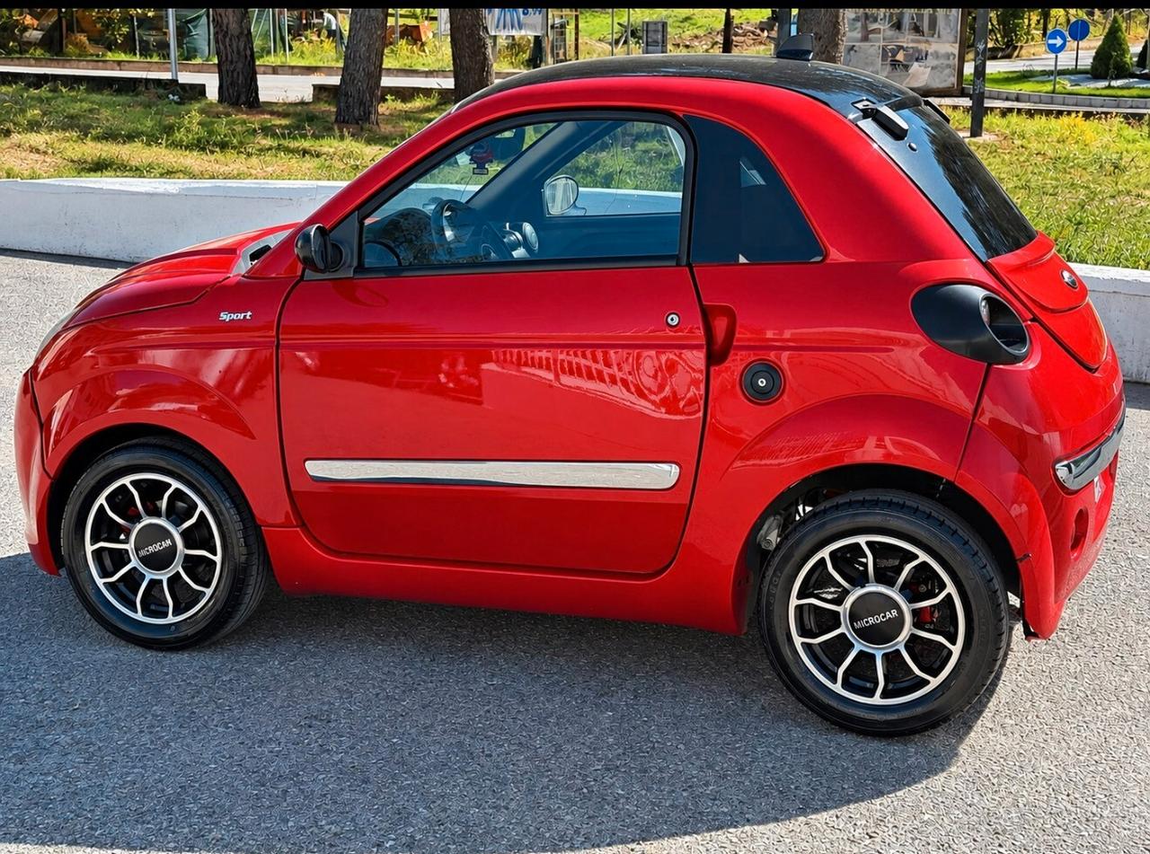 Ligier microcar DUE OK 14 ANNI