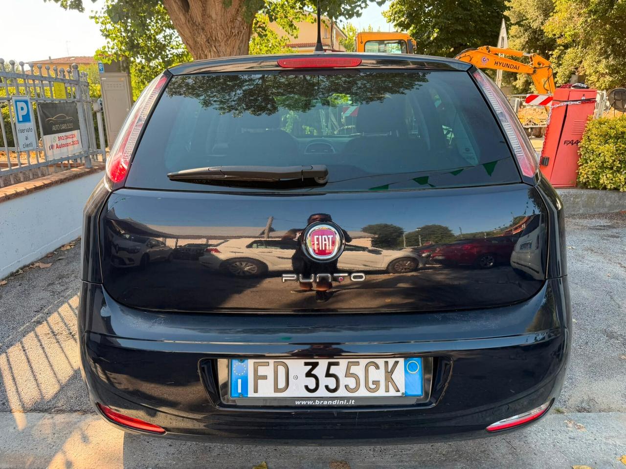 Fiat Punto 1.2 8V 5 porte Lounge
