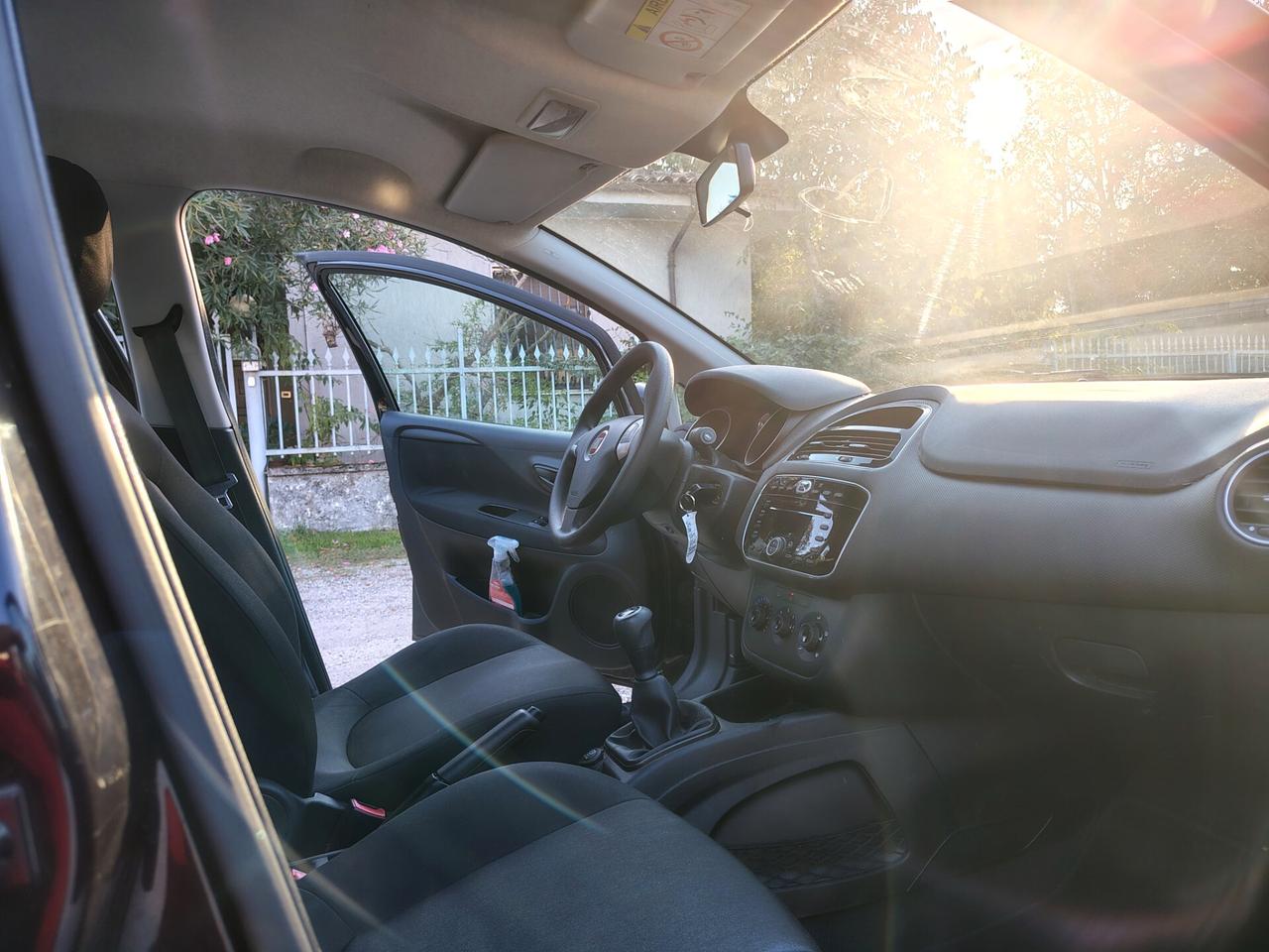 Fiat Punto EVO 1.3 MJT II 75 CV 5 porte Lounge. 86000 KM