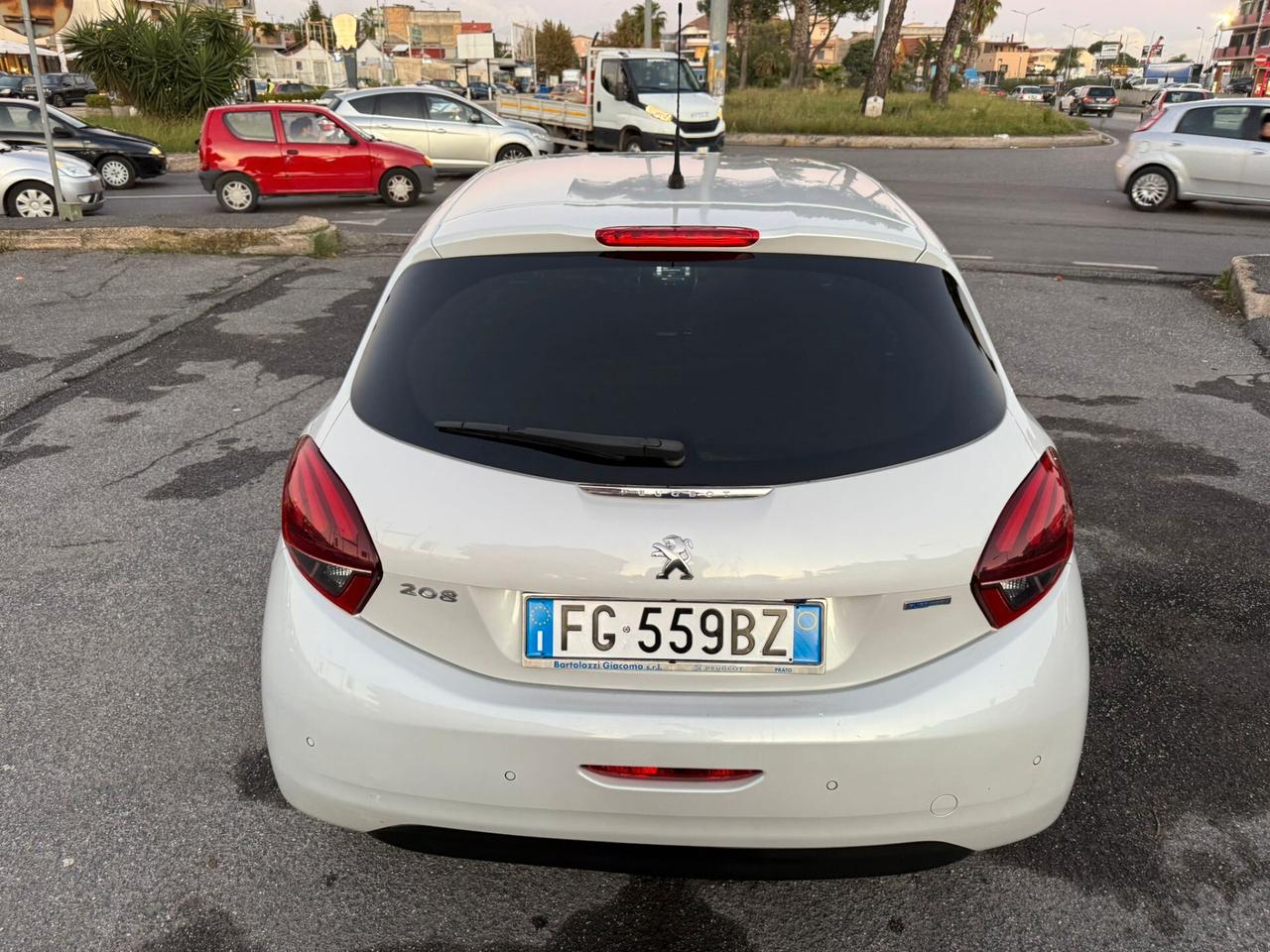 PEUGEOT 208 5PORTE ALLURE 1.2PURETECH GPL 82CV EURO6B