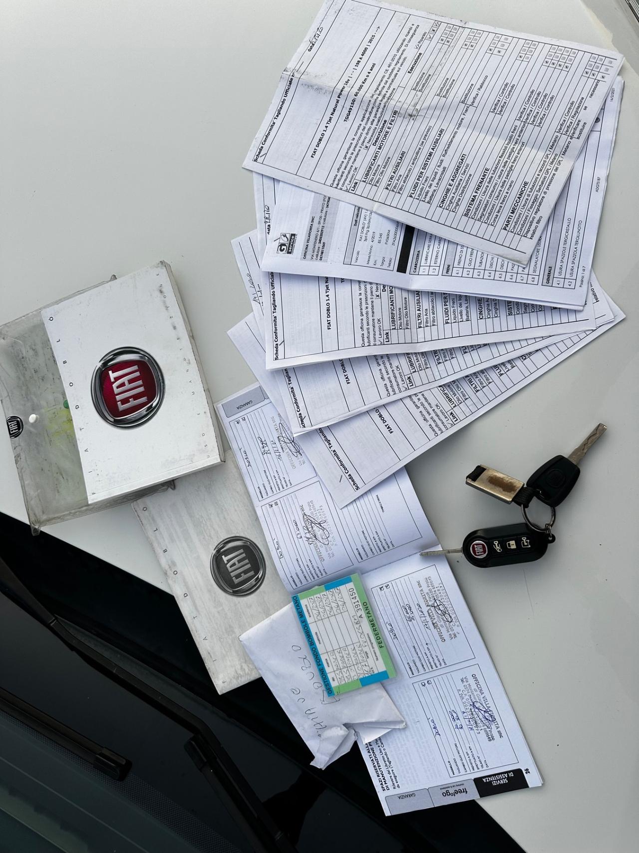 Fiat Doblò 1.4 Natural Power 120cv Cargo Maxi 2019