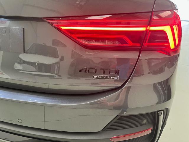 AUDI Q3 SPB 40 TDI quattro S tronic Identity Black S Line