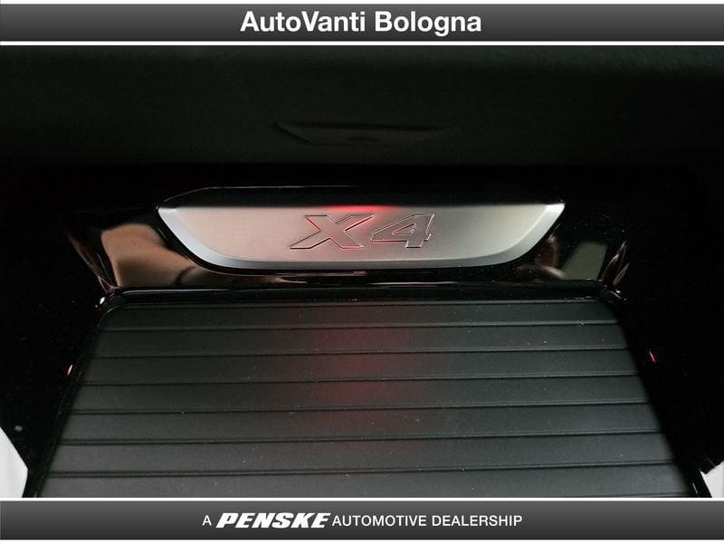 BMW X4 X4 xdrive20d mhev 48V Msport auto