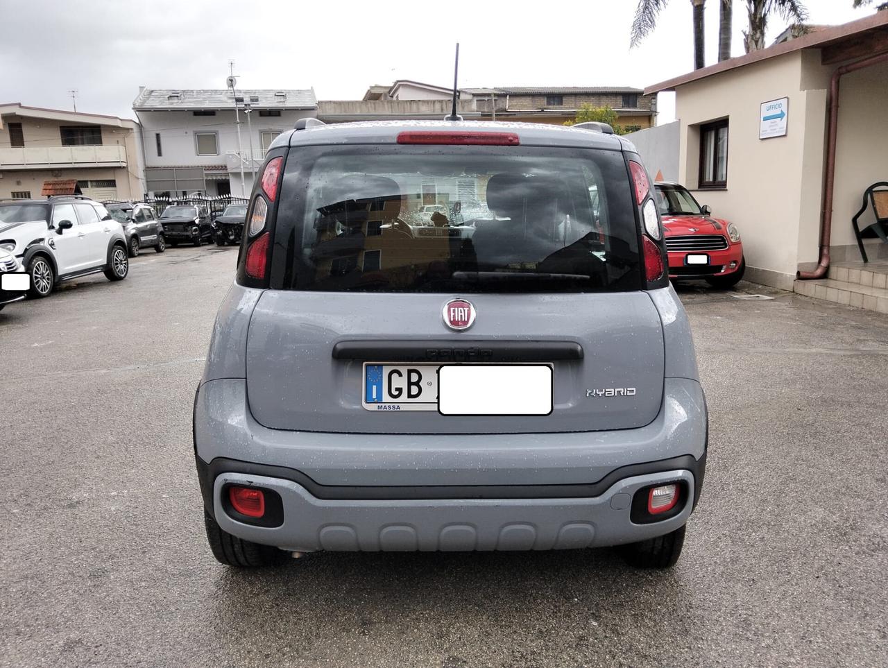 Fiat Panda Cross 1.0 Hybrid 2020 SINISTRATA