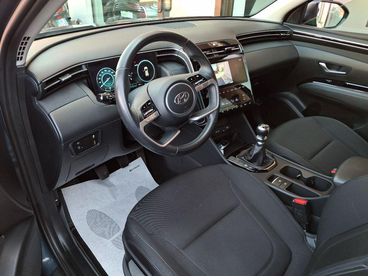 HYUNDAI - Tucson - 1.6 T-GDI 48V Xline