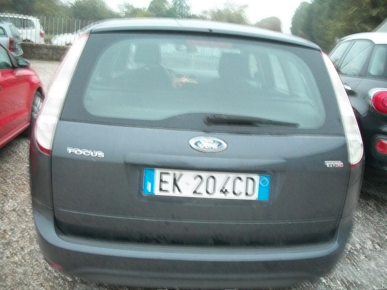 Ford Focus 1.6 TDCi (90CV) SW Tit.TALIANDI VIZIBILI GARANZIA UN ANNO COME NUOVO DA VEDERE PER CREDERE