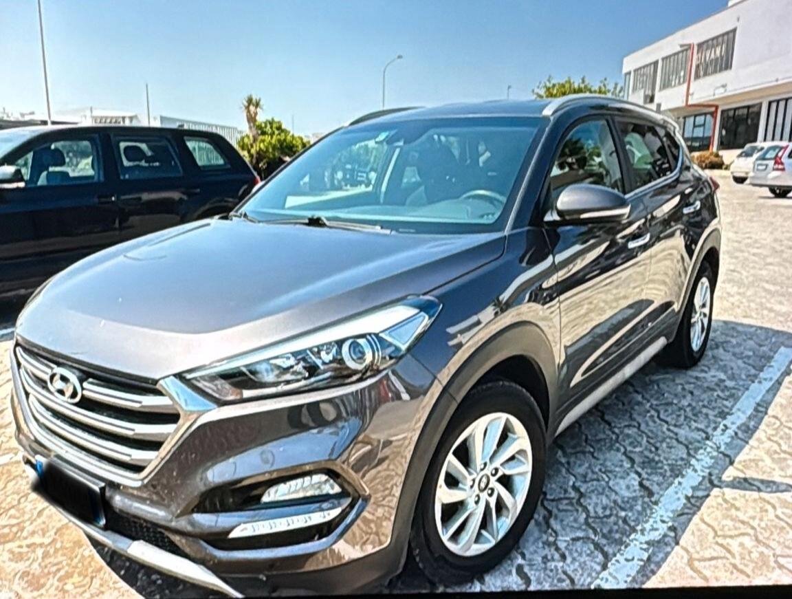 Hyundai Tucson 1.7 CRDi XPossible
